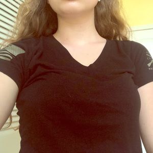 Grunt Style Black and Grey detail tee!